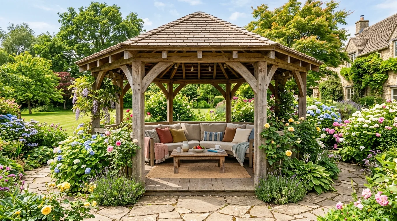 9 Outdoor Gazebo Ideas for Relaxing Outdoors